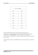 Preview for 8 page of MSTRONIC PSE-SW3B44DB User Manual