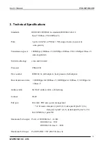 Preview for 11 page of MSTRONIC PSE-SW3B44DB User Manual