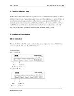 Preview for 3 page of MSTRONIC PSE-SW5F-SC User Manual