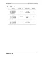 Preview for 10 page of MSTRONIC PSE-SW5F-SC User Manual