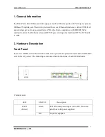 Preview for 2 page of MSTRONIC PSE-SW5FSFP24R User Manual