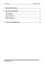 Preview for 2 page of MSTRONIC PSE-SW5G-25 4 Series User Manual