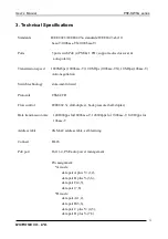 Preview for 11 page of MSTRONIC PSE-SW5G-25 4 Series User Manual