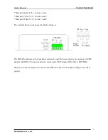 Preview for 5 page of MSTRONIC PSE-SW5G-25B4HM User Manual