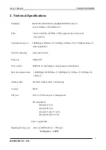 Preview for 9 page of MSTRONIC PSE-SW5G15B4HM User Manual