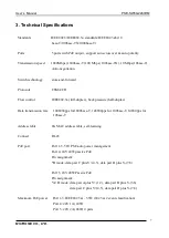 Предварительный просмотр 7 страницы MSTRONIC PSE-SW5G2280HM User Manual