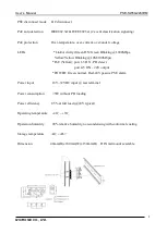 Preview for 8 page of MSTRONIC PSE-SW5G2280HM User Manual