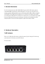 Preview for 2 page of MSTRONIC PSE-SW5G25B4-IP66 User Manual