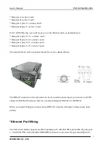 Preview for 5 page of MSTRONIC PSE-SW5G25B4-IP66 User Manual