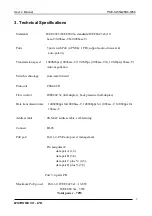 Preview for 9 page of MSTRONIC PSE-SW5G25B4-IP66 User Manual