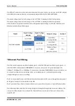 Preview for 5 page of MSTRONIC PSE-SW5G44BB User Manual