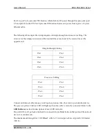 Preview for 7 page of MSTRONIC PSE-SW8 series User Manual