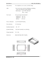 Preview for 9 page of MSTRONIC PSE-SW8G44D0++ User Manual