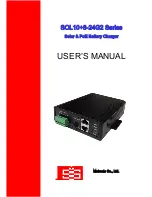 Preview for 1 page of MSTRONIC SOL10 plus 8-24G1-24BNN plus 24BNN User Manual