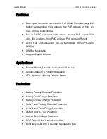 Preview for 2 page of MSTRONIC SOL10 plus 8-24G1-24BNN plus 24BNN User Manual