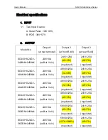 Preview for 6 page of MSTRONIC SOL10 plus 8-24G1-24BNN plus 24BNN User Manual