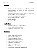 Preview for 2 page of MSTRONIC SOL10P12 Series User Manual