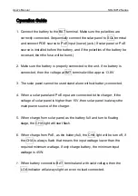 Preview for 4 page of MSTRONIC SOL10P12 Series User Manual