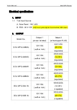 Preview for 6 page of MSTRONIC SOL10P12 Series User Manual