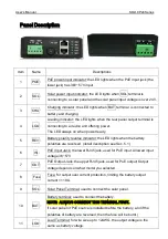 Preview for 3 page of MSTRONIC SOL10P24 Series User Manual