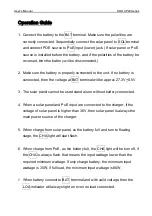 Preview for 4 page of MSTRONIC SOL10P24 Series User Manual