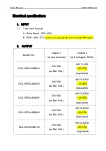 Preview for 6 page of MSTRONIC SOL10P24 Series User Manual