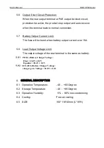 Предварительный просмотр 8 страницы MSTRONIC SOL10P24 Series User Manual