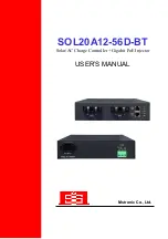 MSTRONIC SOL20A12-56D-BT User Manual предпросмотр