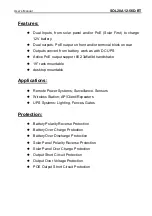 Preview for 2 page of MSTRONIC SOL20A12-56D-BT User Manual