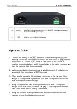 Preview for 4 page of MSTRONIC SOL20A12-56D-BT User Manual