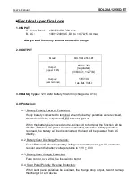 Preview for 6 page of MSTRONIC SOL20A12-56D-BT User Manual