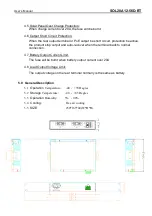 Preview for 7 page of MSTRONIC SOL20A12-56D-BT User Manual