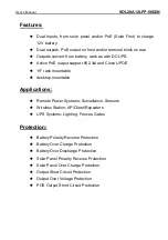 Preview for 2 page of MSTRONIC SOL20A12LFP-56D2N User Manual