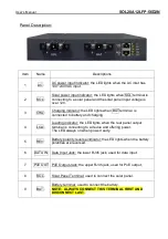 Preview for 3 page of MSTRONIC SOL20A12LFP-56D2N User Manual