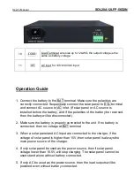 Preview for 4 page of MSTRONIC SOL20A12LFP-56D2N User Manual