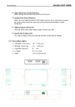 Preview for 7 page of MSTRONIC SOL20A12LFP-56D2N User Manual