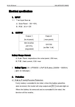 Preview for 6 page of MSTRONIC SOL20P12LFP-56B1N User Manual