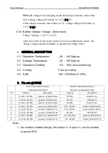 Preview for 8 page of MSTRONIC SOL20P12LFP-56B1N User Manual