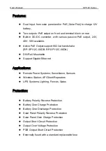 Preview for 2 page of MSTRONIC SP112C Series User Manual