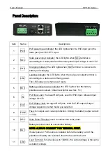 Предварительный просмотр 3 страницы MSTRONIC SP112C Series User Manual