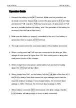 Preview for 4 page of MSTRONIC SP112C Series User Manual