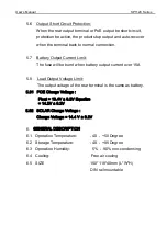 Preview for 8 page of MSTRONIC SP112C Series User Manual