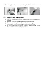 Preview for 12 page of MSW Motor Technics ACC-B2 User Manual