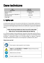 Preview for 13 page of MSW Motor Technics ACC-B2 User Manual