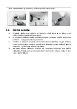 Preview for 22 page of MSW Motor Technics ACC-B2 User Manual