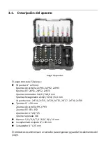 Preview for 36 page of MSW Motor Technics ACC-B2 User Manual