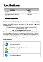 Preview for 43 page of MSW Motor Technics ACC-B2 User Manual