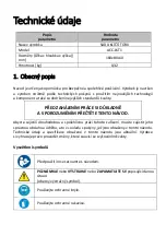 Preview for 17 page of MSW Motor Technics ACC-LKT1 User Manual