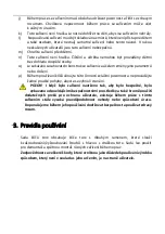 Preview for 19 page of MSW Motor Technics ACC-LKT1 User Manual