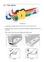 Preview for 20 page of MSW Motor Technics ACC-LKT1 User Manual